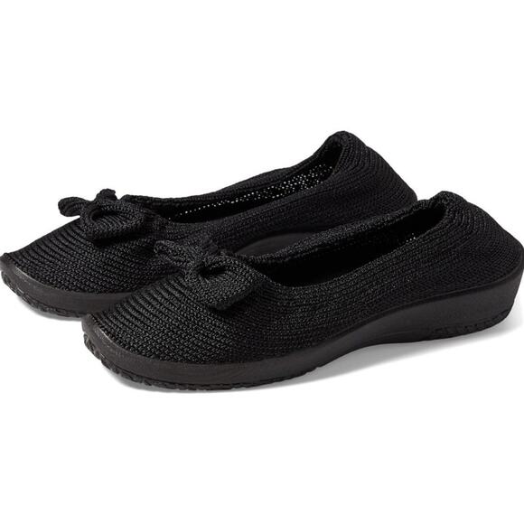 Arcopedico Lyla Oxford Shoe, Black, Size 8-8.5 - Picture 1 of 5
